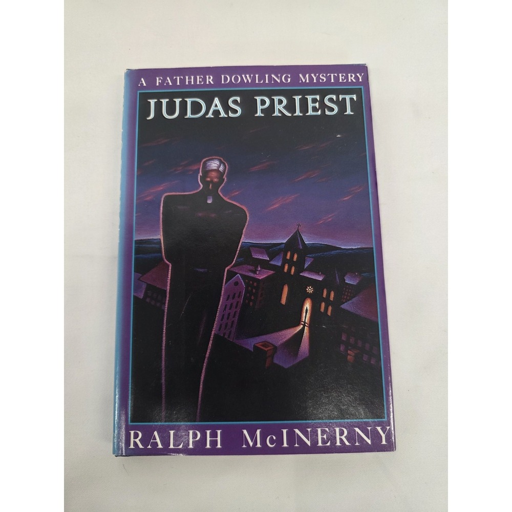 Ralph McInerny Judas Priest Father Dowling Mystery 1991 St Martins Hardcover